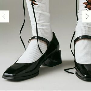 Maeve Ainsley Black Mary Jane Women's Shoes